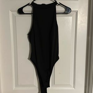 NWOT - Black mock neck bodysuit